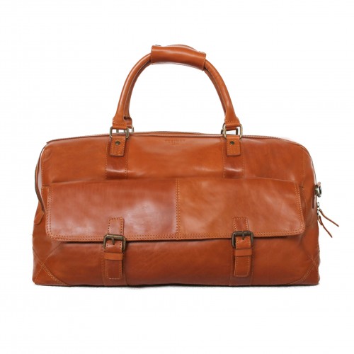 Bolso de piel grande de...