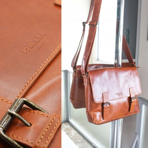 Maletín de piel multiespacio 28x40x7 cm REDUCTIO