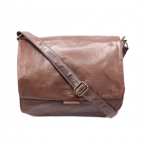 Maletín de piel multiespacio 28x40x8 cm LOCRA