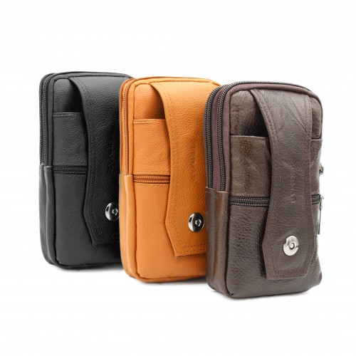 Bolso bandolera de piel modelo PLOKE 18x11x5 cm