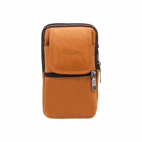 Bolso bandolera de piel...