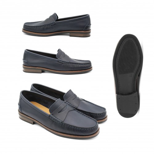 Mocasines de antifaz modelo ANZIS