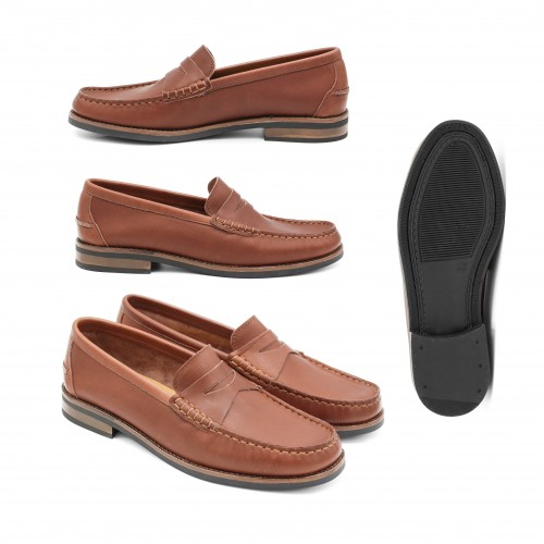 Mocasines de antifaz modelo ANZIS