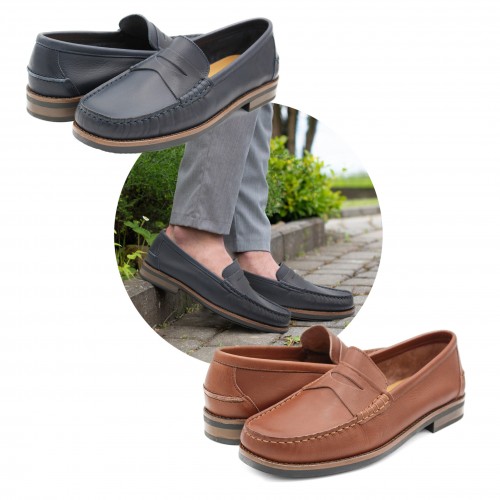 Mocasines de antifaz modelo ANZIS