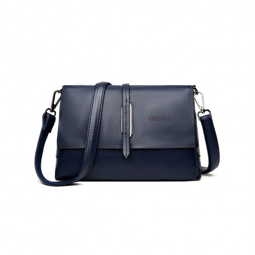 Bolso de piel bandolera 25x17x8 cm MAYO