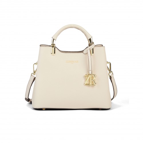 Bolso de piel doble asa...