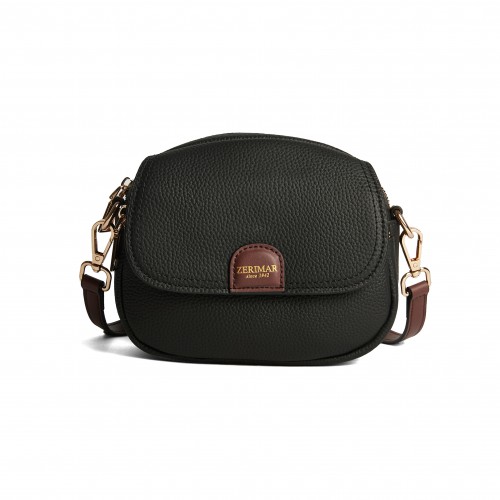 Bolso de piel bandolera...