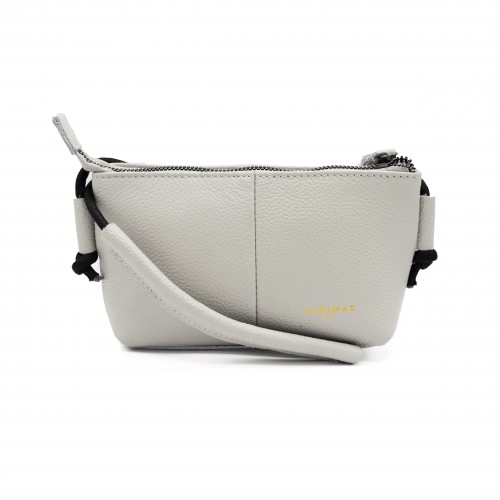 Bolso de piel bandolera 18x12x5 cm CANASTERO