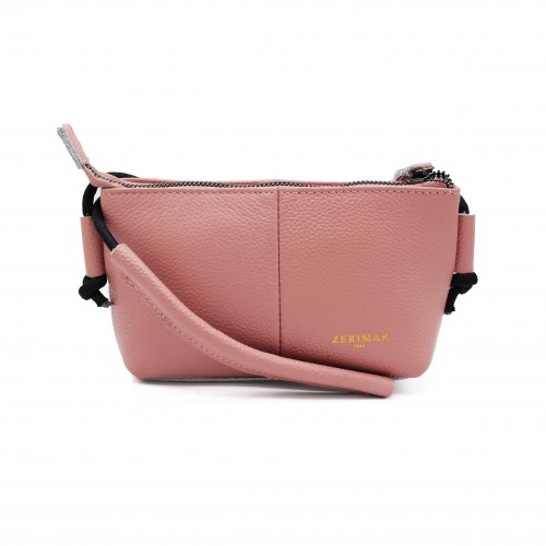 Bolso de piel bandolera...