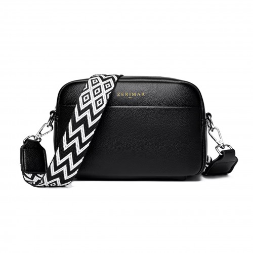 Bolso de piel bandolera...