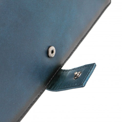 Cartera de piel 22x12 cm - OCEAN&APACHE