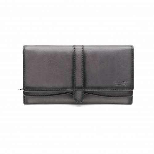 Cartera de piel 18,5x10 cm - OCEAN&APACHE