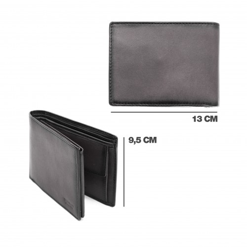 Cartera de piel 9,5x13 cm - OCEAN&APACHE