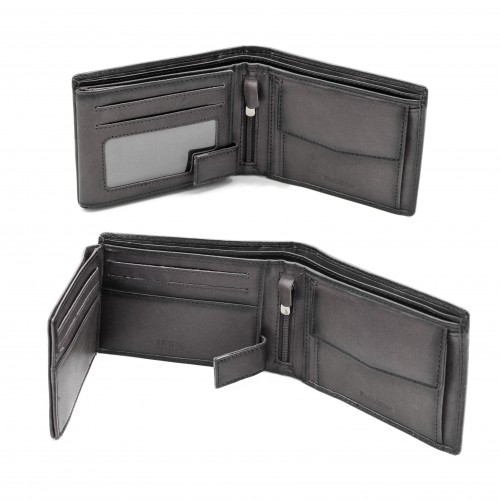 Cartera de piel 9,5x13 cm - OCEAN&APACHE