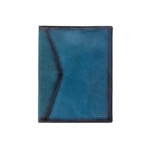 Funda pasaporte de piel...