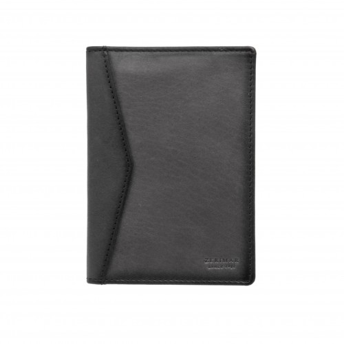 Funda pasaporte de piel multiespacio 14,5x10 cm OCEAN&APACHE