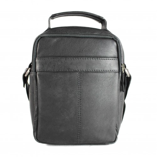 Bolso bandolera de piel 15,5x21x10 cm modelo COOLE