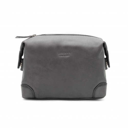 Neceser de piel con...