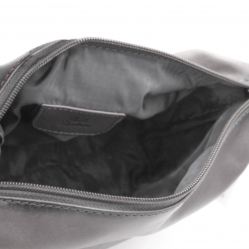 Neceser de piel con cremallera 15x22x8 cm OCEAN&APACHE