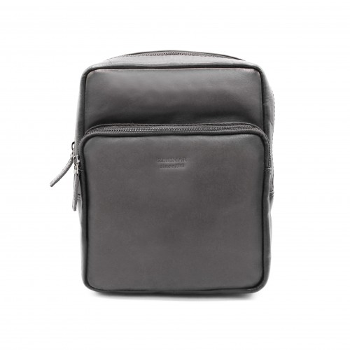 Bolso bandolera de piel...