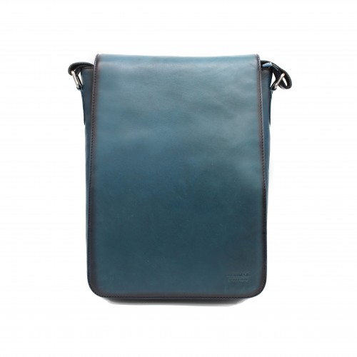 Bolso bandolera de piel...