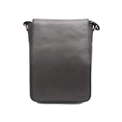 Bolso bandolera de piel 35x25x7 cm OCEAN&APACHE