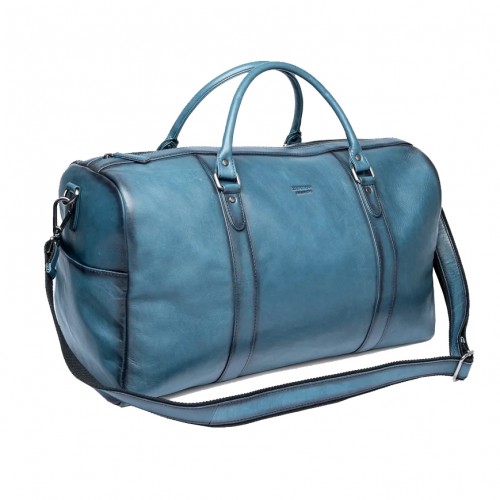 Bolso viaje de piel 41x54x17,5 cm OCEAN&APACHE