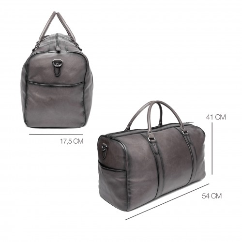 Bolso viaje de piel 41x54x17,5 cm OCEAN&APACHE