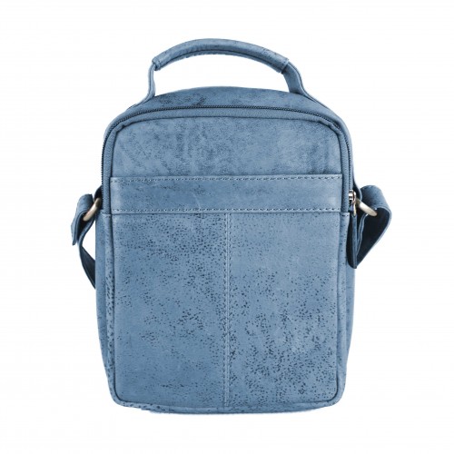 Bolso bandolera de piel 15,5x21x10 cm modelo COOLE