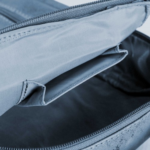 Bolso bandolera de piel 15,5x21x10 cm modelo COOLE