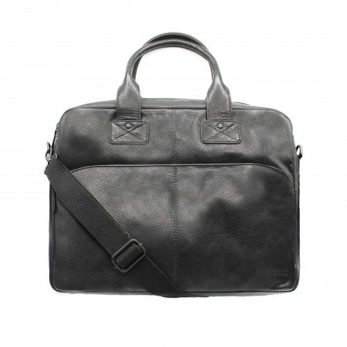 Maletin de piel modelo 32x39x13 cm PULSION