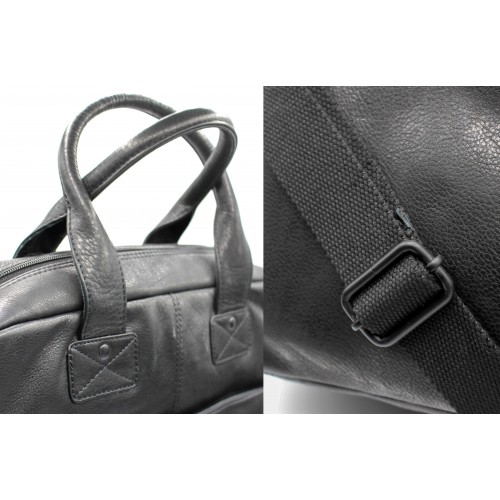 Maletin de piel modelo 32x39x13 cm PULSION