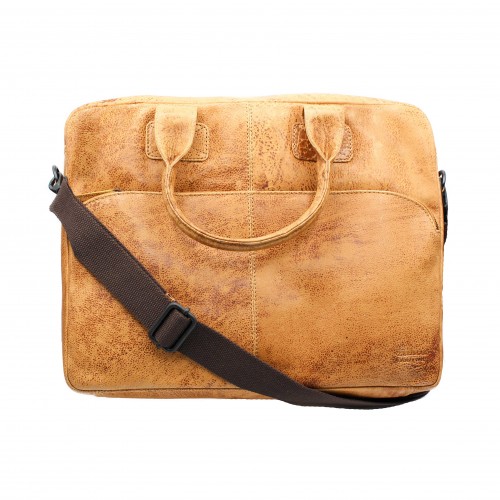 Maletin de piel modelo 32x39x13 cm PULSION