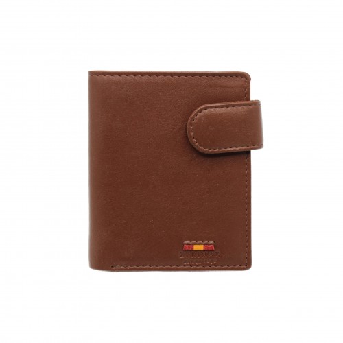 Cartera de piel 10x8 cm...