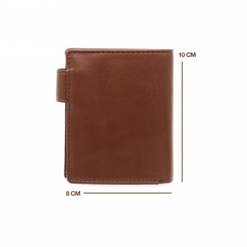 Cartera de piel 10x8 cm modelo ROLON