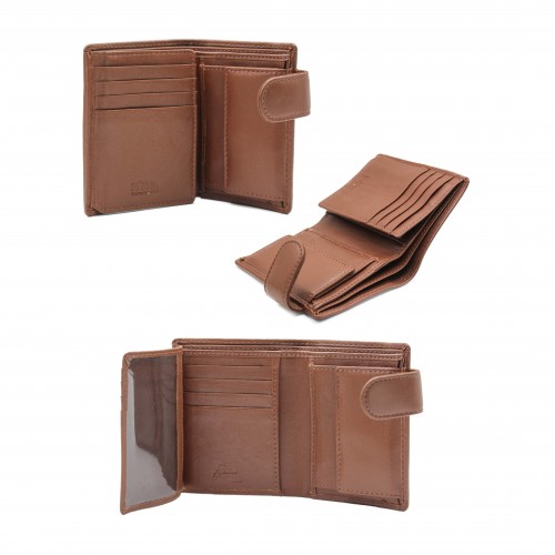 Cartera de piel 10x8 cm modelo ROLON