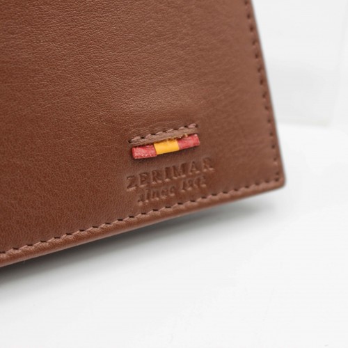 Cartera de piel 10x9 cm modelo CENDE