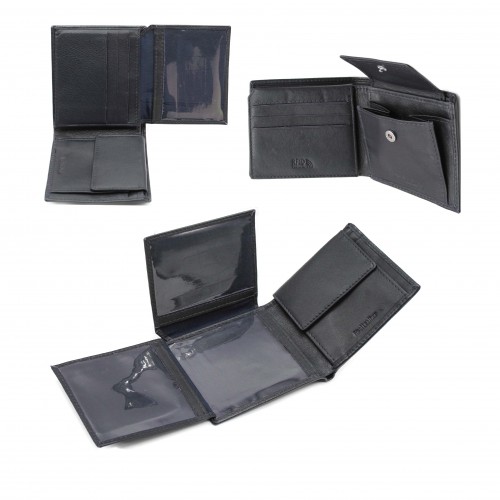 Cartera de piel 10x9 cm modelo CENDE