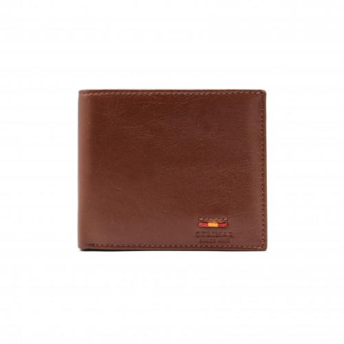 Cartera de piel 10x9 cm...