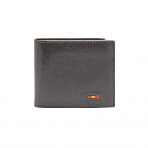 Cartera de piel 10x9 cm modelo CENDE