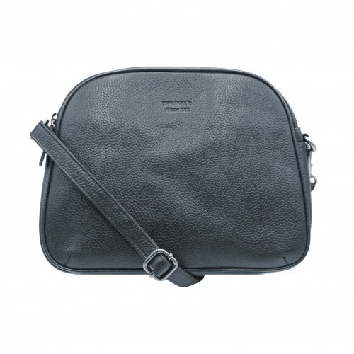 Bolso de piel bandolera...