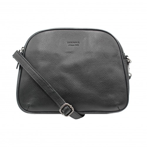 Bolso de piel bandolera 28x22x7 cm GOTU