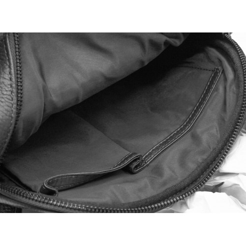 Bolso de piel bandolera 28x22x7 cm GOTU