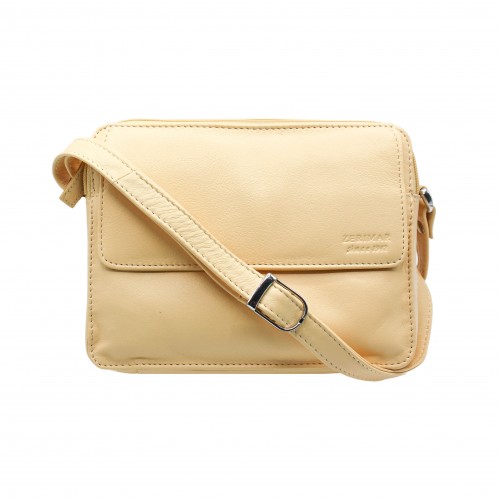 Bolso de piel bandolera...