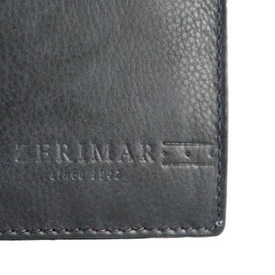 Cartera de piel 11,5x8,5 cm modelo TRIMER