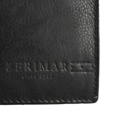 Cartera de piel 11,5x8,5 cm modelo TRIMER