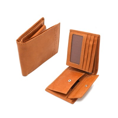 Cartera de piel 11,5x8,5 cm modelo TRIMER