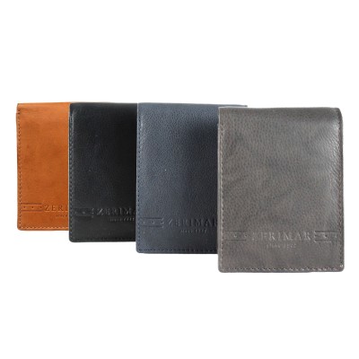 Cartera de piel 11,5x8,5 cm modelo TRIMER