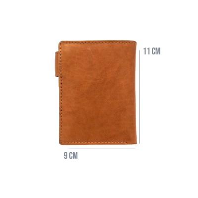 Cartera de piel 11x9 cm modelo TRIS