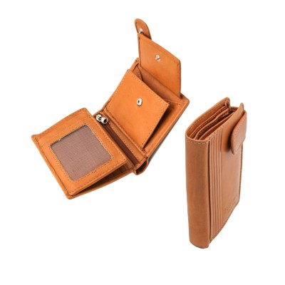 Cartera de piel 11x9 cm modelo TRIS